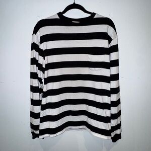 LA PAZ organic cotton striped long sleeve
